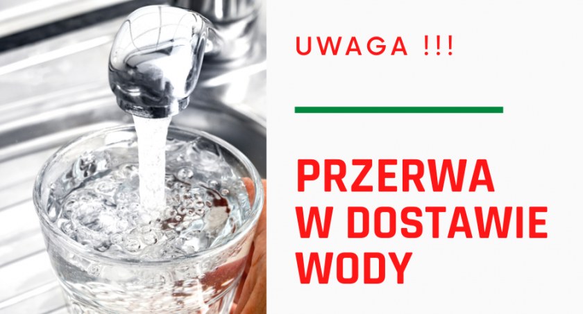 PGK informuje: Będzie przerwa w dostawie wody w centrum Radomska