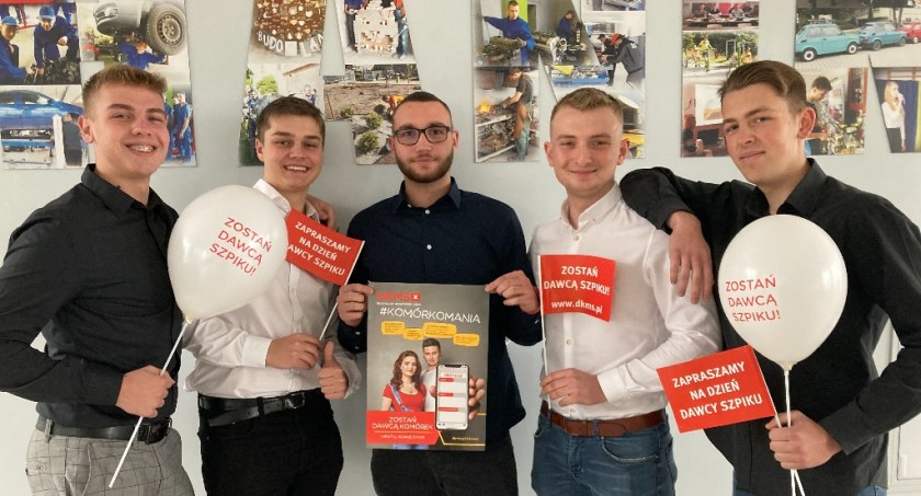 Dzień dawcy szpiku w Mechaniku. Szkoła zaprasza wszystkich chętnych do pomocy Ani Zbierańskiej 