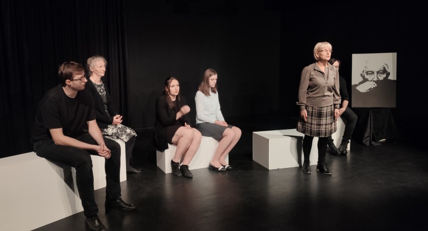„Różewicz Interpretacje”. Scena Poezji w kolejnym programie na deskach MDK