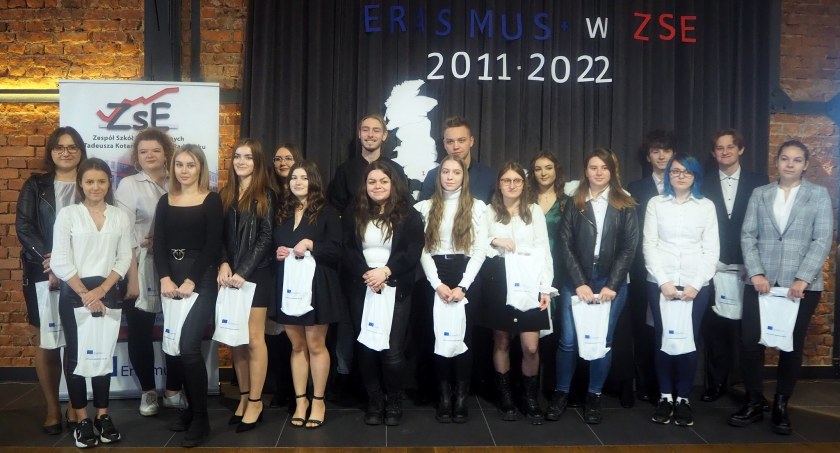 11 lat Erasmusa w Zespole Szkół Ekonomicznych podsumowane