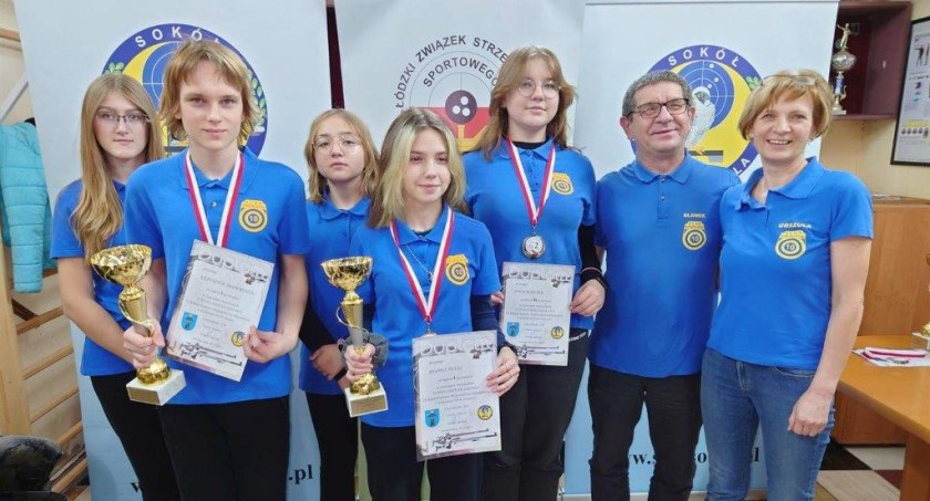 Trzy medale zawodników 10-tki na IX Rundzie Mistrzostw Województwa Łódzkiego Młodzików