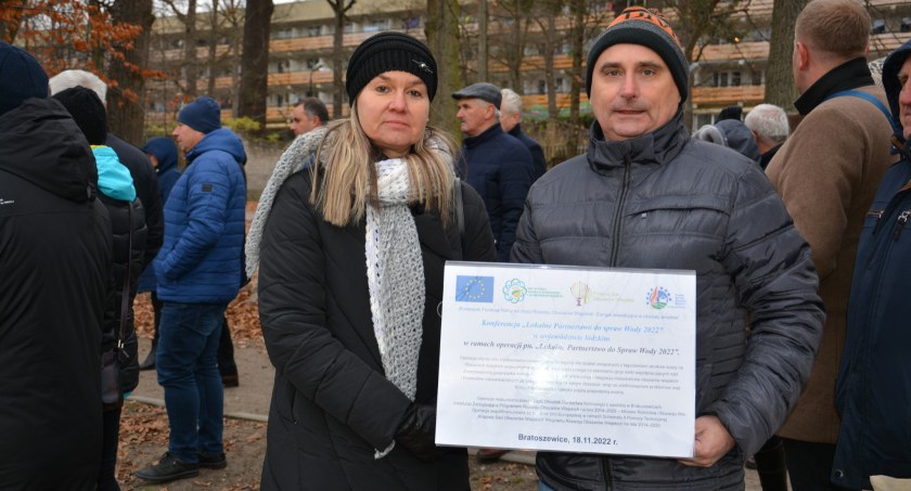O gospodarowaniu wodami rozmawiano na konferencji ,,Lokalne Partnerstwo do spraw Wody 2022