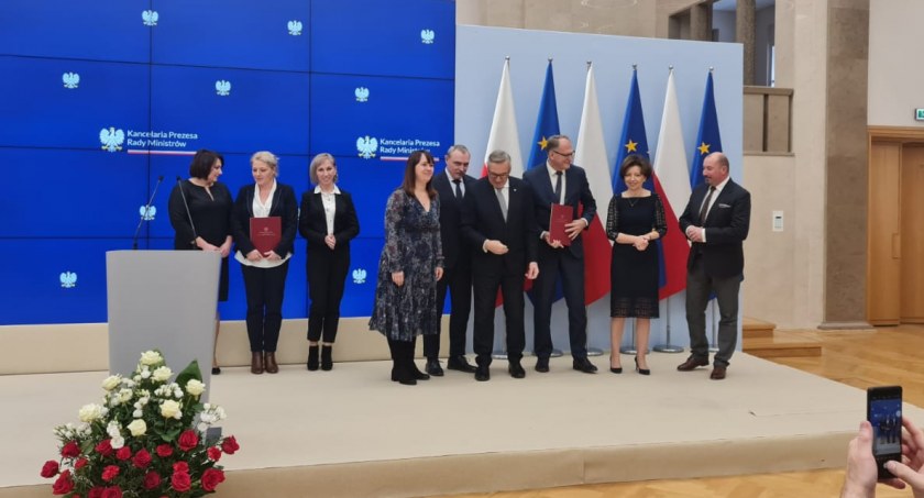 Nagroda Ministra Rodziny i Polityki Społecznej dla pracowników i dyrektora MOPS-u