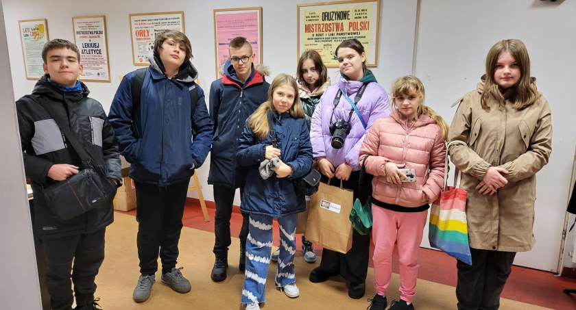 Detal, czyli warsztaty fundacji foto Pozytyw w Muzeum Drukarstwa Rodziny Kamińskich