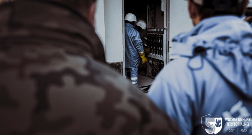 Terytorialsi będą mieli ćwiczenia w Radomsku. Scenariusz, to zapewnienie awaryjnego zasilania