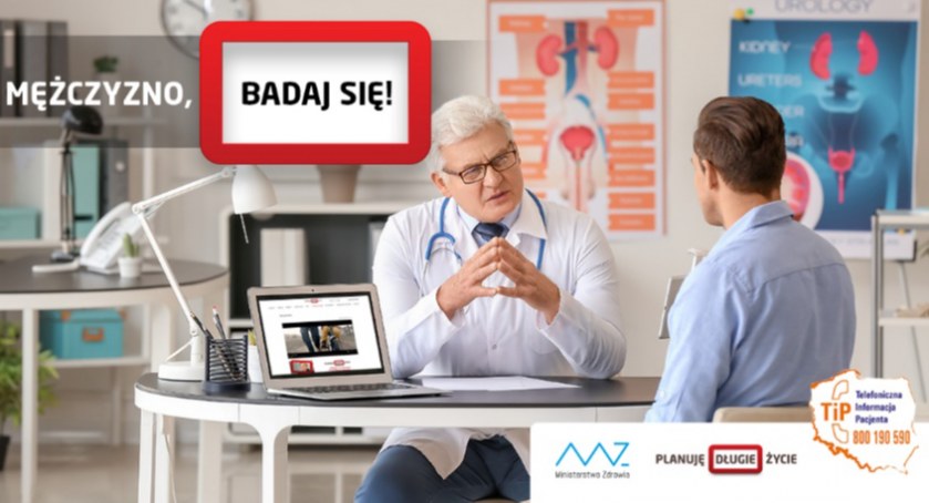 Dbaj o zdrowie po męsku