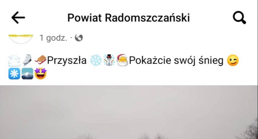 Starostwo Powiatowe prosi o komentarze na swoim Facebooku, ale jednocześnie... ogranicza możliwość komentowania 