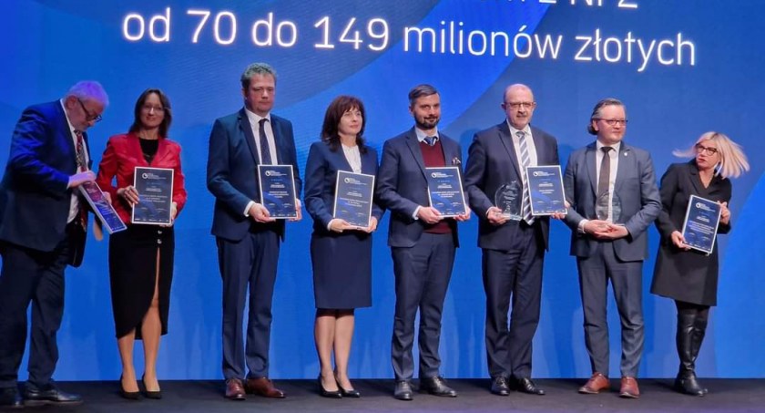 Szpital Powiatowy nagrodzony w rankingu „Liderzy zarządzania. Najlepiej zarządzane szpitale publiczne według BFF Banking Group
