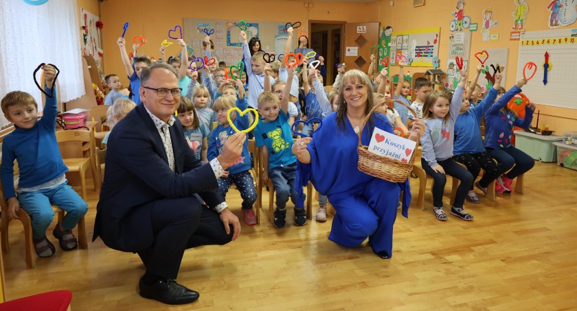 Ogólnopolski Dzień Praw Dziecka. Prezydent odwiedził dzieci z Publicznego Przedszkola nr 5