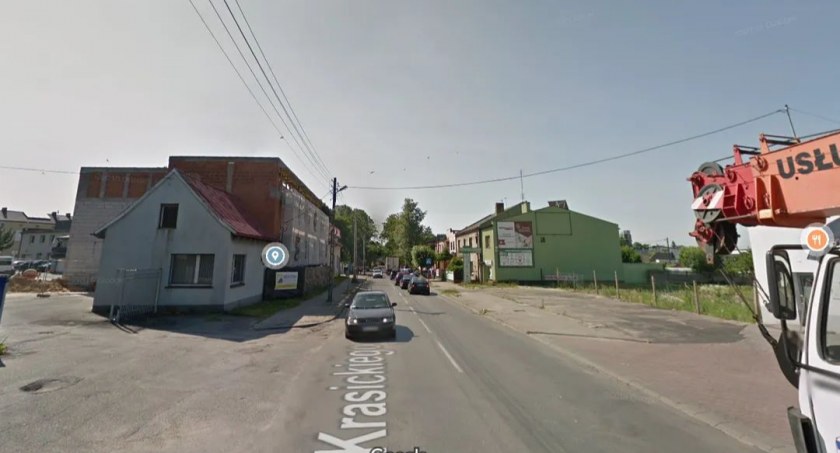 Uwaga kierowcy. W czwartek 1 grudnia rozpocznie się przebudowa ulicy Krasickiego 