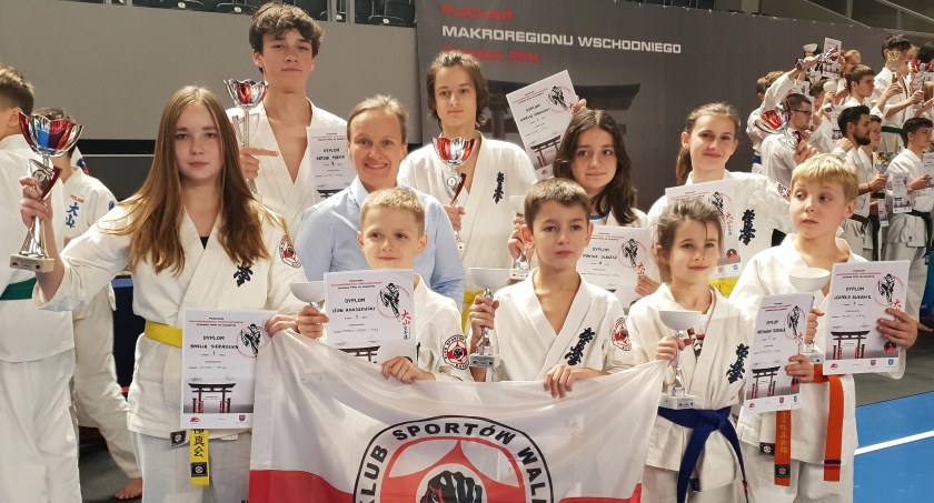 KSW Bushi ze złotymi medalami na Otwartym Pucharze PFA w Legionowie