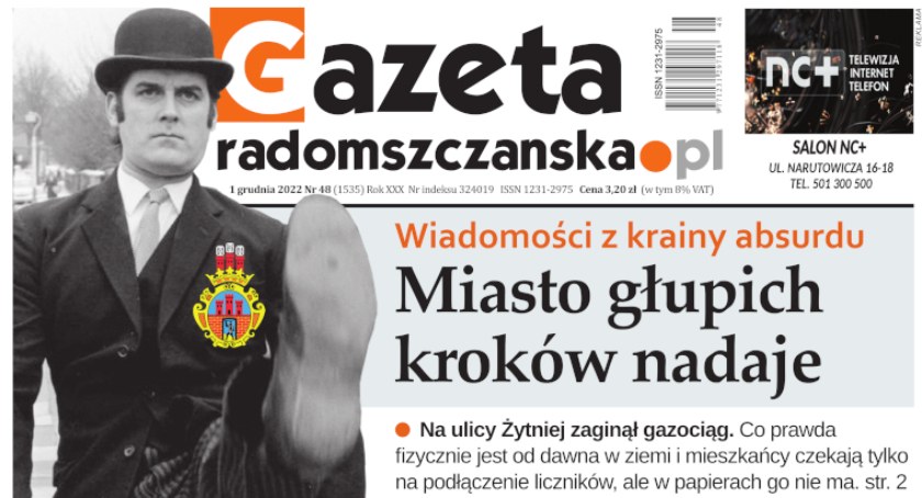 O czym przeczytacie w najnowszym wydaniu Gazety Radomszczańskiej