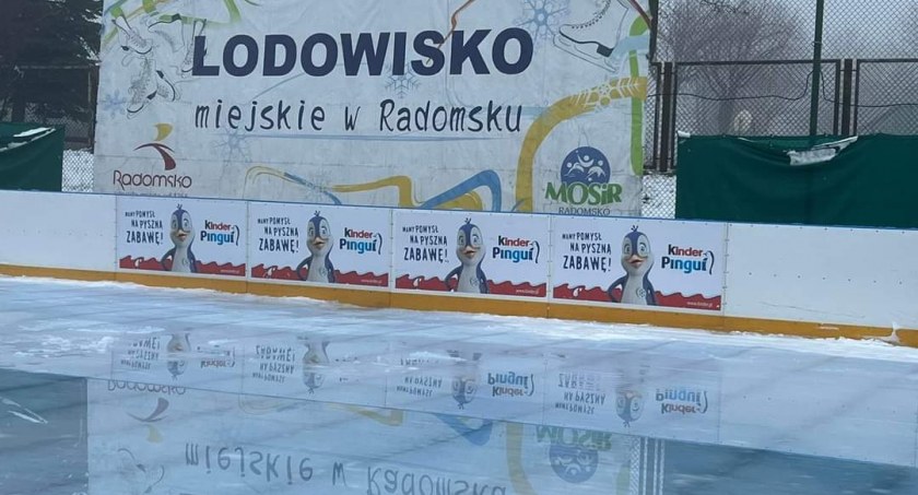 MOSIR zaprasza na lodowisko przy ulicy Leszka Czarnego 22. Czynne od 10