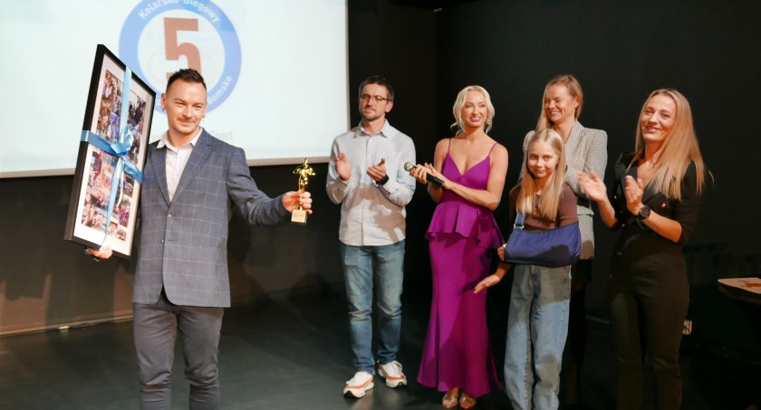 [ZDJĘCIA] Jubileusz 5-lecia Kolarsko-Biegowego Klubu Sportowego. Podsumowanie i Oskar dla prezesa