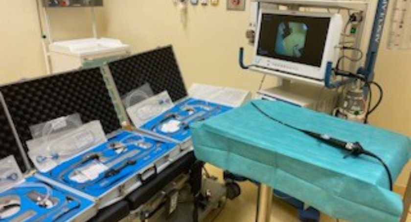 Szpital Powiatowy: 10 cytoskopów w ramach programu Narodowej Strategii Onkologicznej