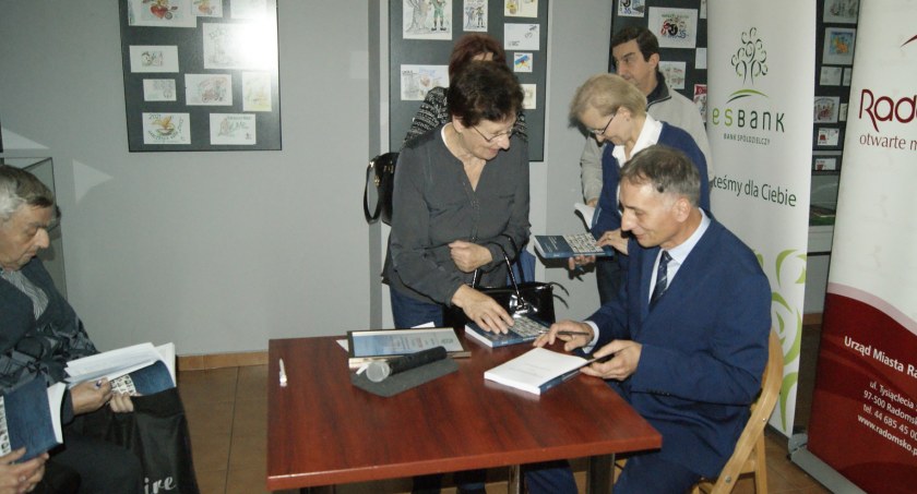 III tom Radomszczańskiego Słownika Biograficznego. Miłośników historii miasta nie brakuje