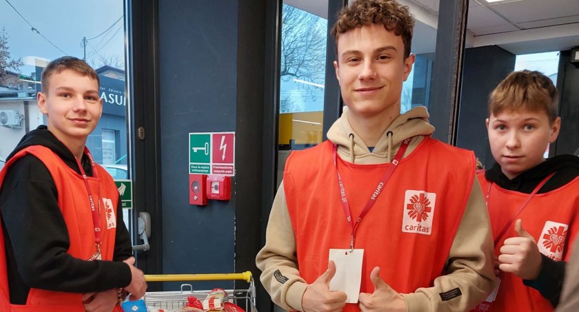 W Ogólnopolskiej Zbiórce Żywności pod hasłem 