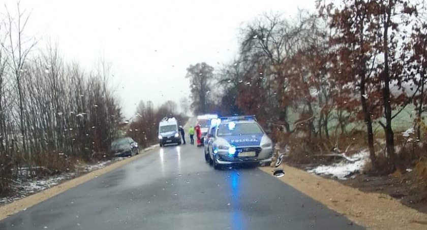 36-latek nigdy nie miał prawa jazdy, a jeździł samochodem. Wpadł dzisiaj, bo spowodował kolizję