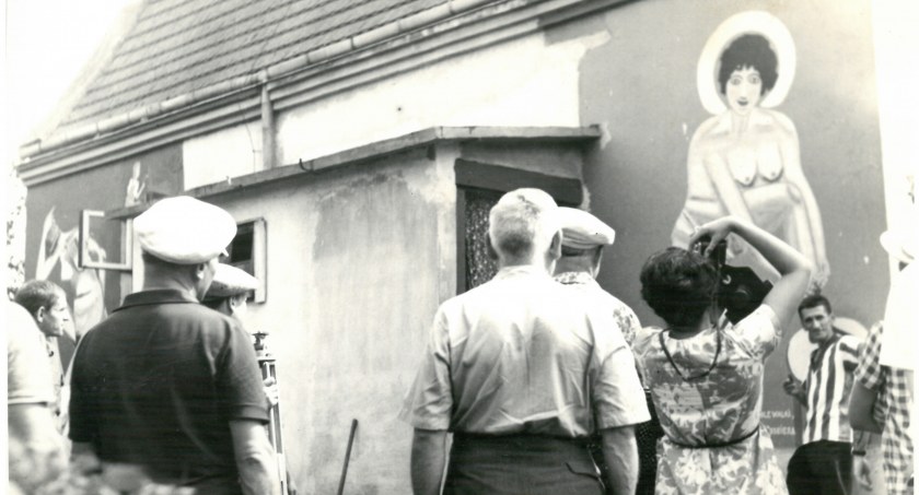 Radosne życie komunisty. Franciszek Cebo tworzył murale zanim to było u nas modne