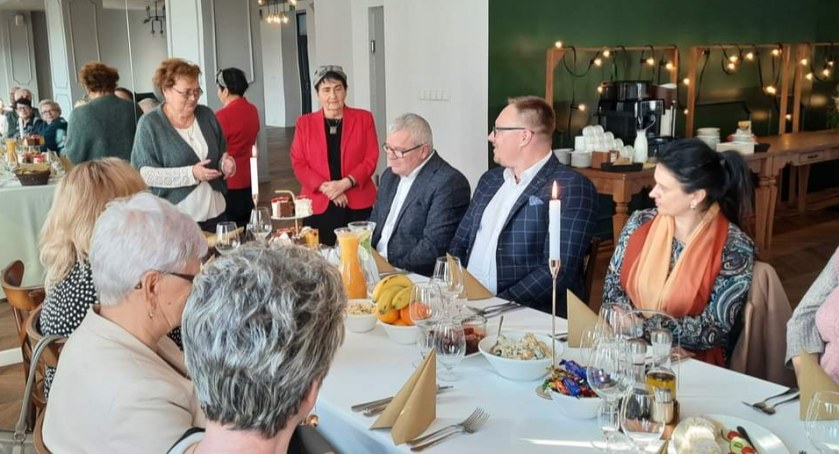 Wigilia radomszczańskiego koła terenowego Polskiego Związku Niewidomych 