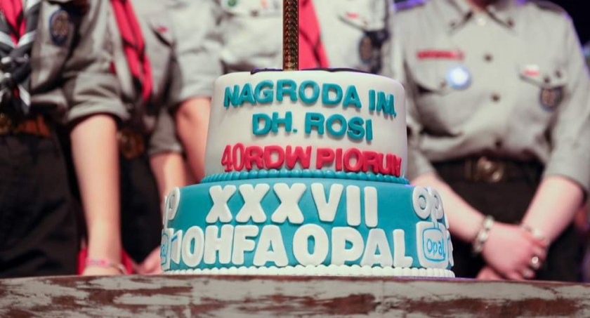 OPAL 2022: 40 Radomszczańska Drużyna Wędrownicza Piorun otrzymała nagrodę im druhny Rosi 