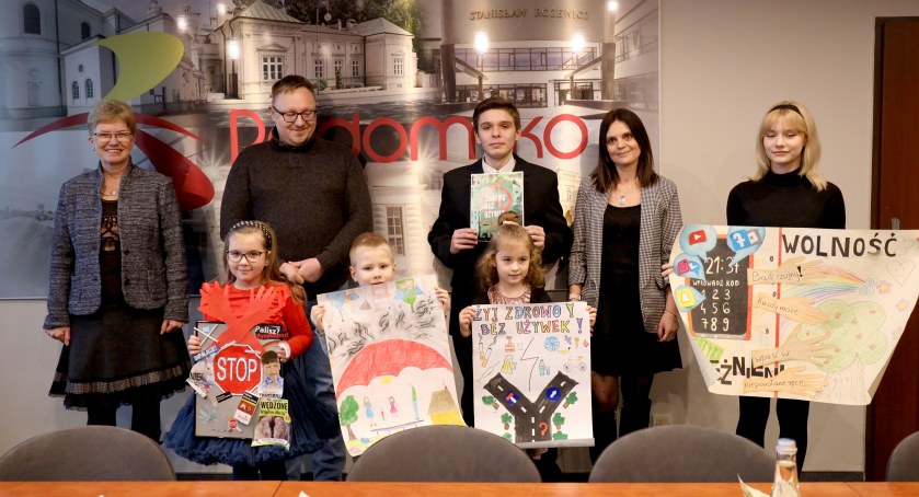 „Żyj zdrowo! Bez używek”. Nicola Wieczorek zwyciężyła w konkursie plastycznym Stowarzyszenia 