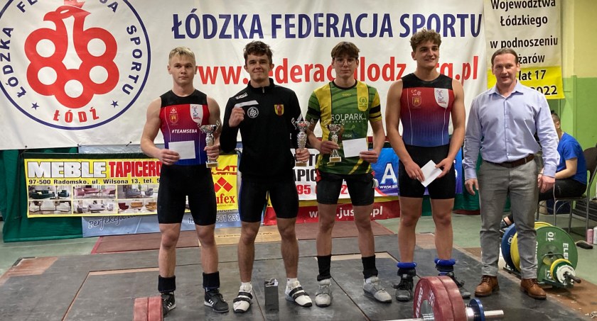 Podnoszenie ciężarów. Medale sztangistów na mistrzostwach województwa
