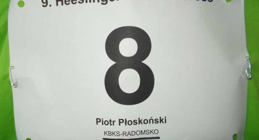 Piotr Płoskoński ze Strzałkowaka wystartował w dwóch biegach w Niemczech