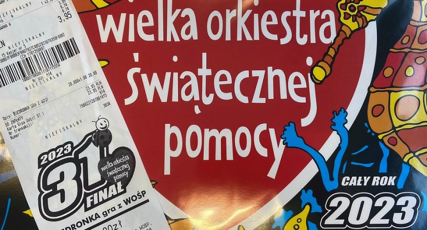 Biedronka rozpoczyna pierwsze takty 31. Finału Wielkiej Orkiestry Świątecznej Pomocy