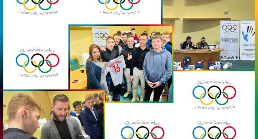 Uczniowie II LO laureatami Ogólnopolskiej Olimpiady Wiedzy i Wartości w Sporcie