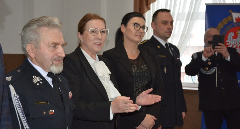 Posiedzenie zarządu powiatowego Ochotniczych Straży Pożarnych RP. Podsumowania i życzenia