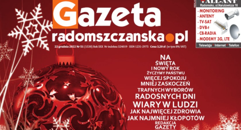 O czym przeczytacie w najnowszym wydaniu Gazety Radomszczańskiej