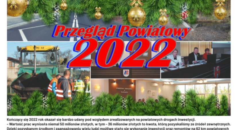 Nowak: Co nowego? Wyszedł Przegląd Powiatowy
