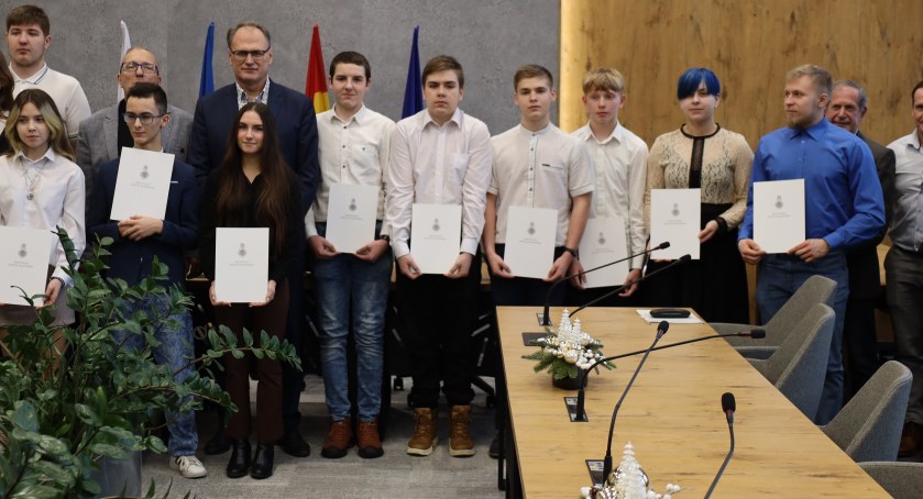 Stypendia dla radomszczańskich sportowców. To 17 zawodników i zawodniczek w czterech dyscyplinach