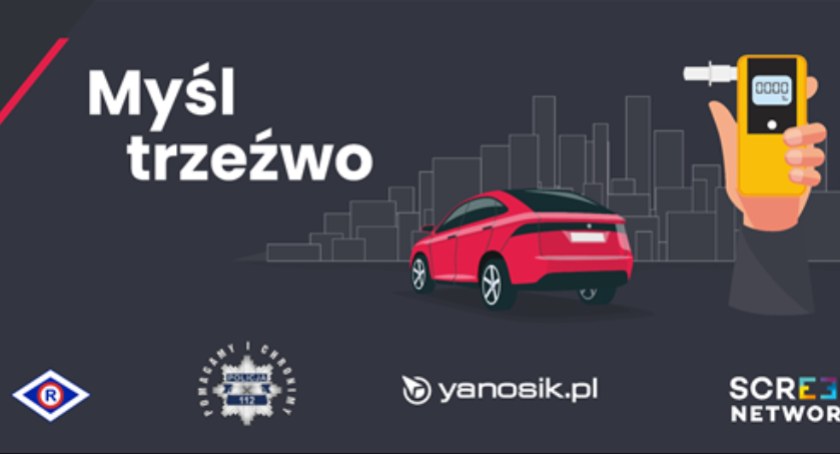 Akcja policji  - Myśl trzeźwo. W Radomsku i powiecie wciąż zatrzymywani są kierowcy na podwójnym gazie