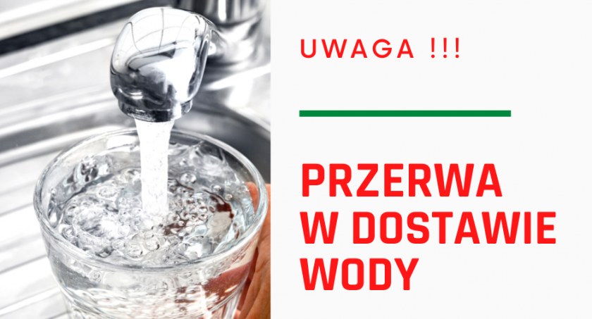 Uwaga! Awaria wodociągu. Mieszkańcy ulicy Mickiewicza muszą uzbroić się w cierpliwość