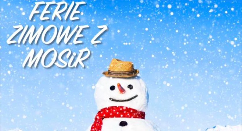 Miejski Ośrodek Sportu i Rekreacji zorganizował aktywne ferie dla dzieci. Od czwartku ruszają zapisy
