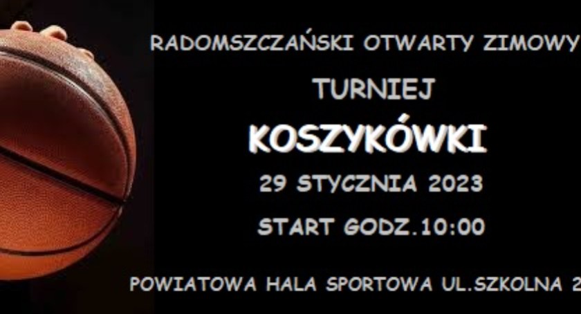 29 stycznia rusza Zimowy Turniej Koszykówki. Zgłaszać można się do 26 stycznia