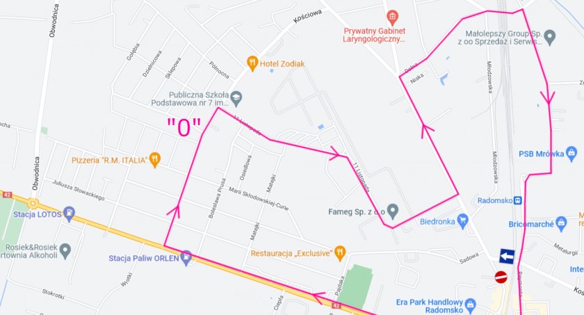 Od piątku objazdy autobusów w związku z remontem ul. Krasickiego