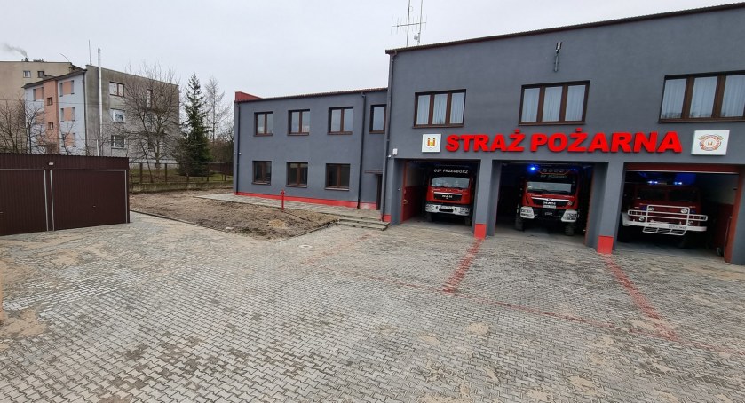 Strażacy ochotnicy z Przedborza podsumowali 2022. Nie tylko gasili i ratowali. Sporo inwestowali