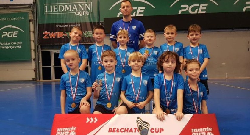 Świetna postawa ośmiolatków z RAP-u. Zespół zajął 3. miejsce w turnieju w Bełchatowie 