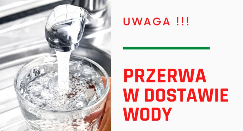 Uwaga! We wtorek nie będzie wody w części dzielnicy Kowalowiec. Doszło do awarii, jej usunięcie potrwa