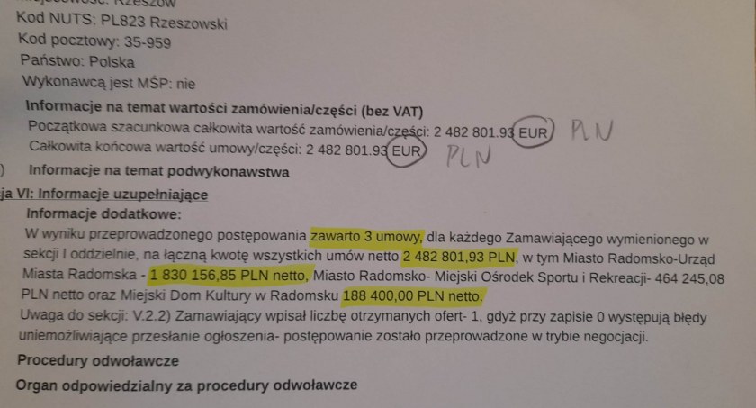 Uwaga, promocja! Tylko w tym tygodniu cena prądu dla miasta spada z 11 milionów do dwóch i pół