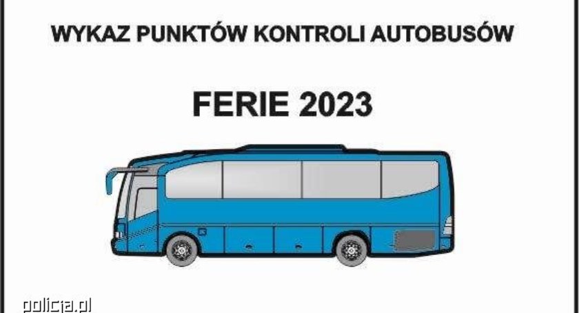  Twoje dziecko wyjeżdża ma zimowe ferie? Chcesz sprawdzić, czy autokar, do którego wsiądzie, jest sprawny?
