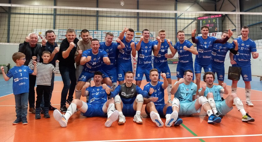 Kolejny świetny mecz naszych siatkarzy. Zawodnicy METPRIM Volley pobili lidera ligi