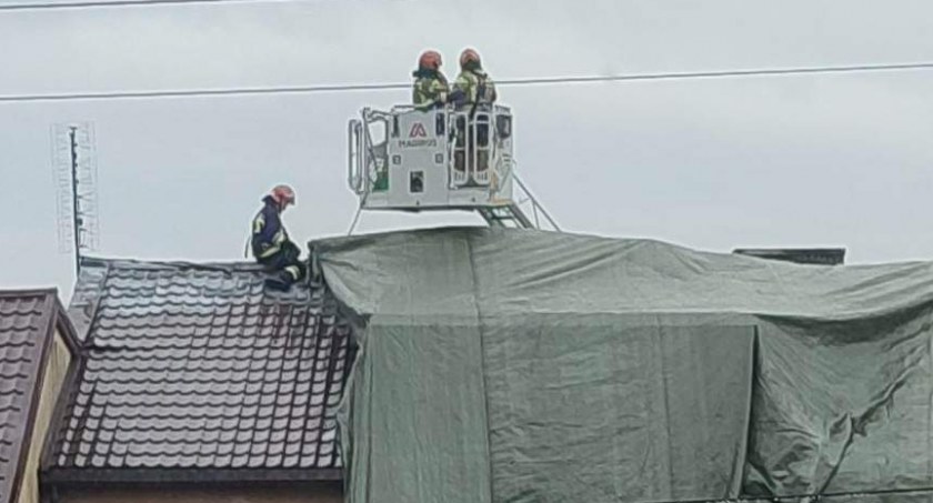 Lgota Wielka: Przeżyli pożar, straty są bardzo duże. Mieszkańcy chcą im pomóc. Organizują zbiórkę 