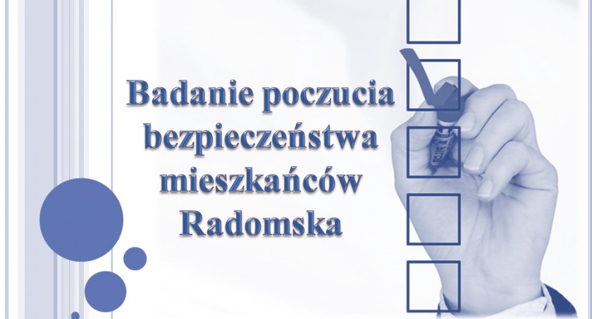 Urząd wysyła w miasto swoich pracowników z ankietami. Będą pytać radomszczan, czy czują się bezpieczni 