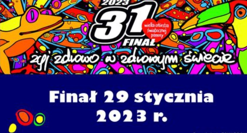 31. Finał Wielkiej Orkiestry Świątecznej Pomocy: Sprawdź, co wydarzy się tego dnia w Radomsku