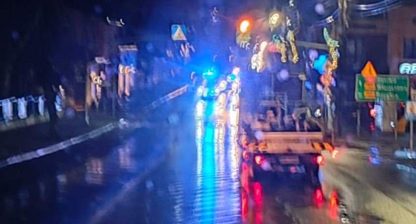 Przedbórz, ulica Trytwa. Potrącenie na przejściu dla pieszych. Mężczyzna zabrany do szpitala