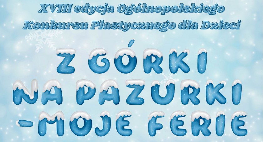 Miejska Biblioteka Publiczna: Ruszyła XVIII edycja Ogólnopolskiego Konkursu Plastycznego